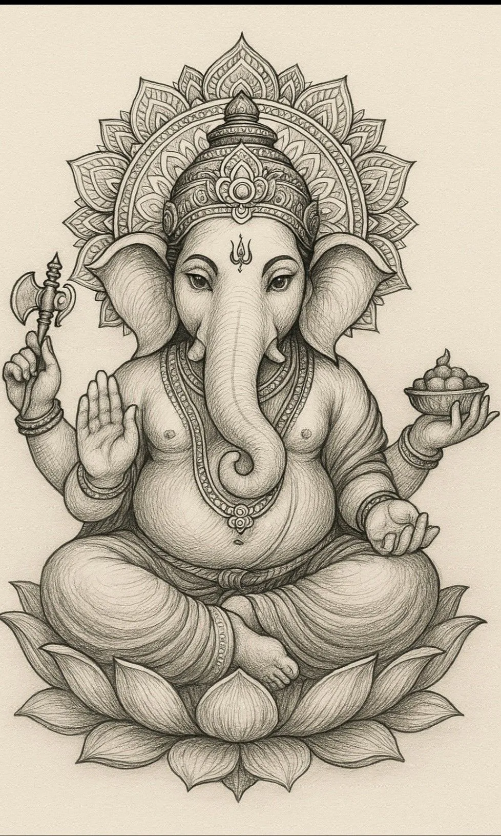 ganesh drawing image ganesh drawing image