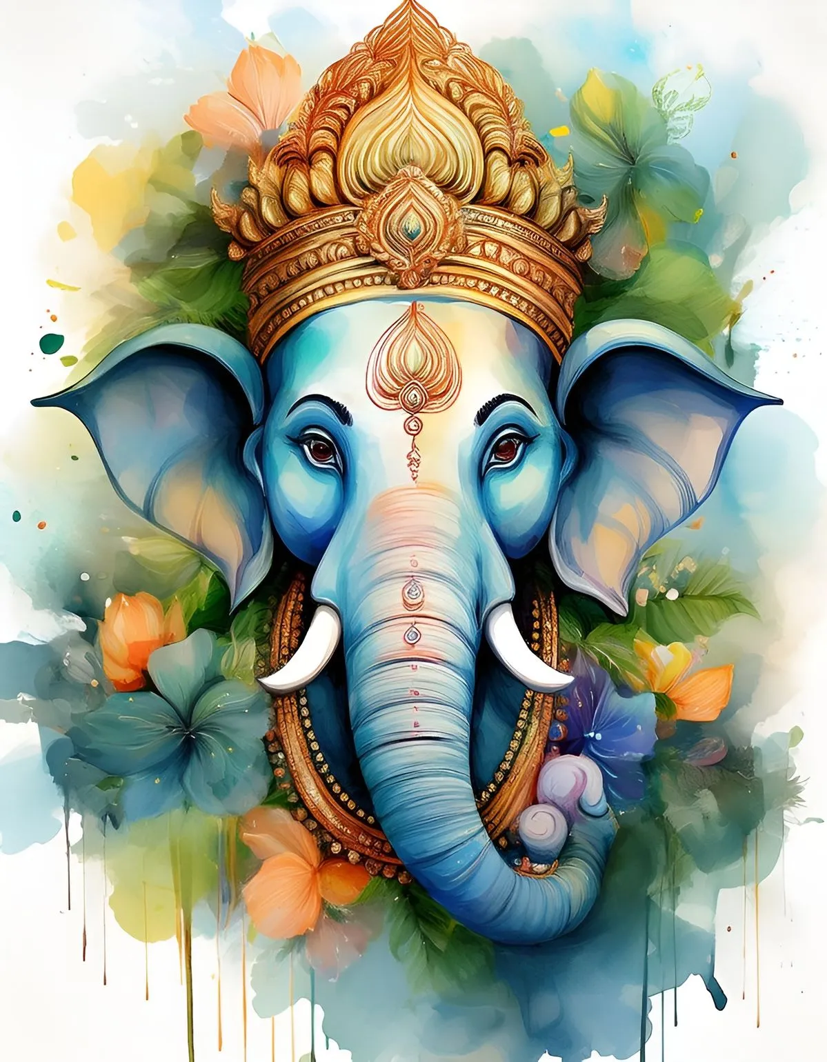 ganesh drawing image ganesh drawing image