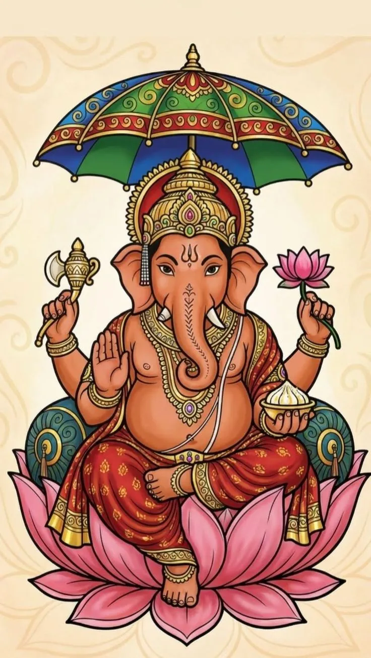 ganesh drawing image ganesh drawing image