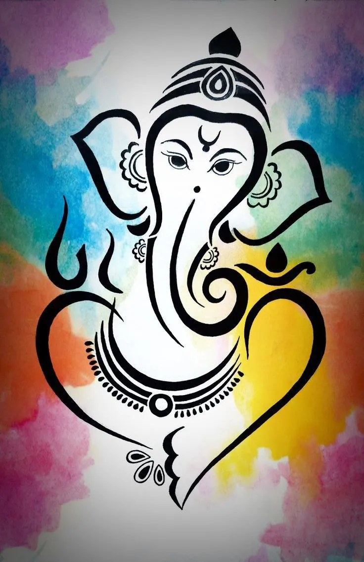 ganesh picture drawing ganesh picture drawing