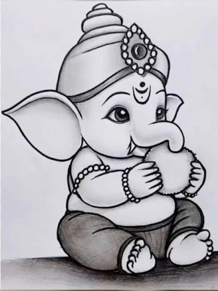 ganesh picture drawing ganesh picture drawing