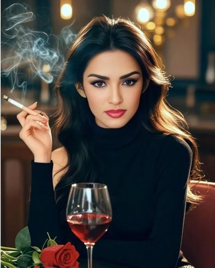Girl Attitude Photo