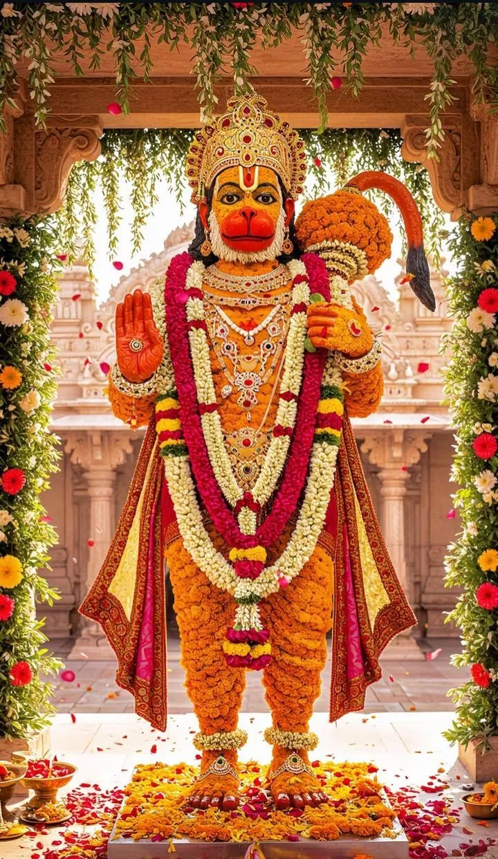 God Anjaneya Image