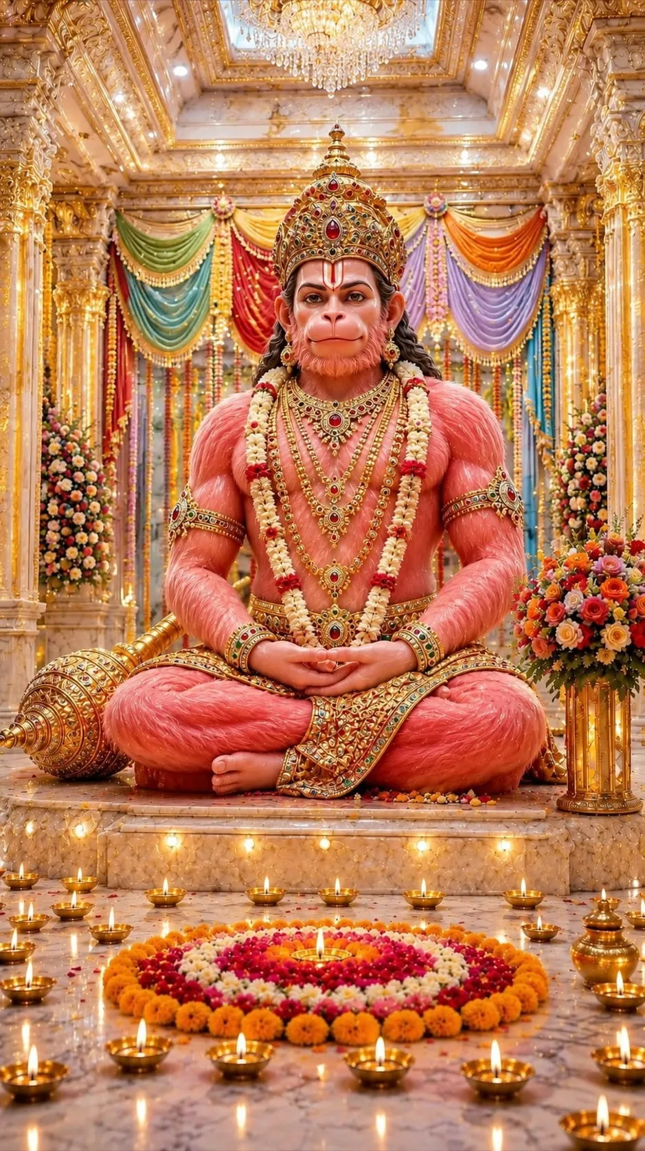 God Anjaneya Images