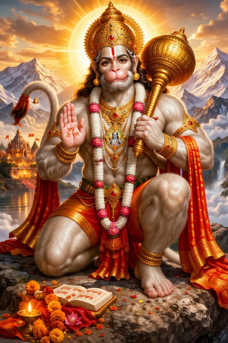 God Anjaneya Images