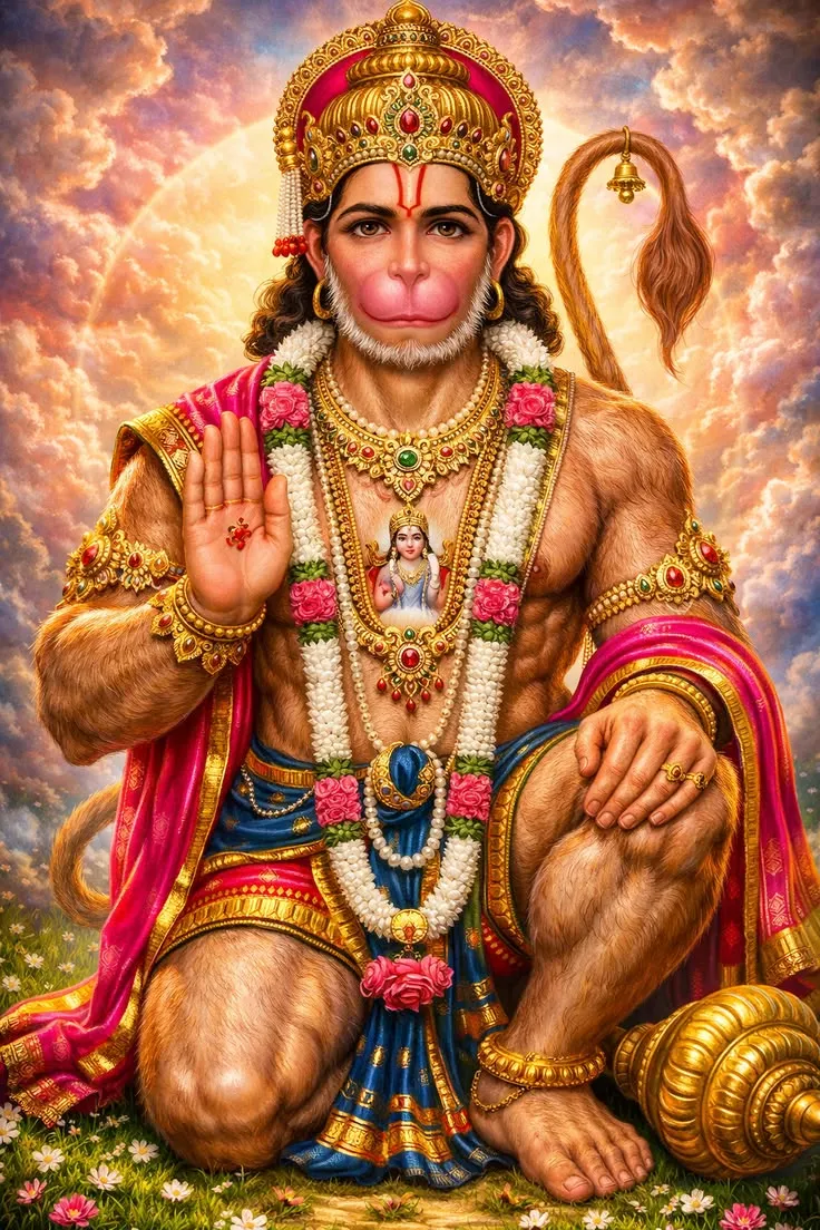 God Anjaneya Dp