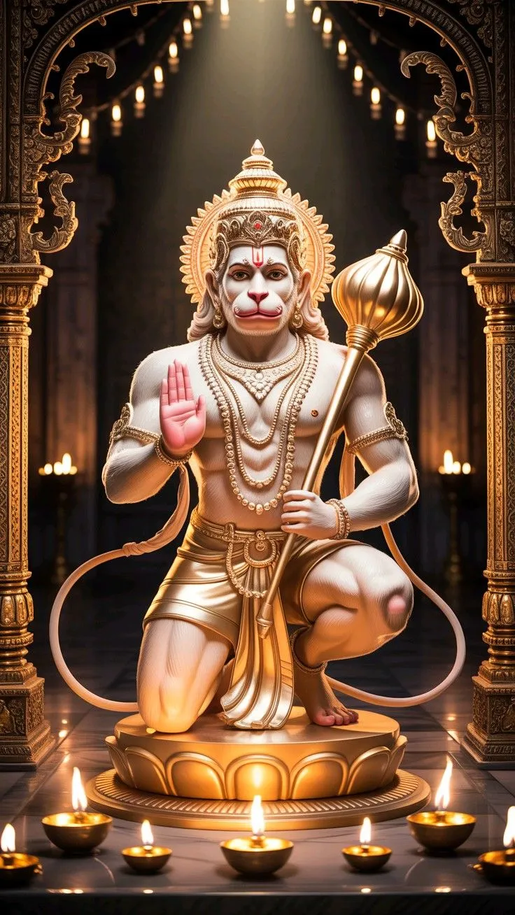 god anjaneya image
