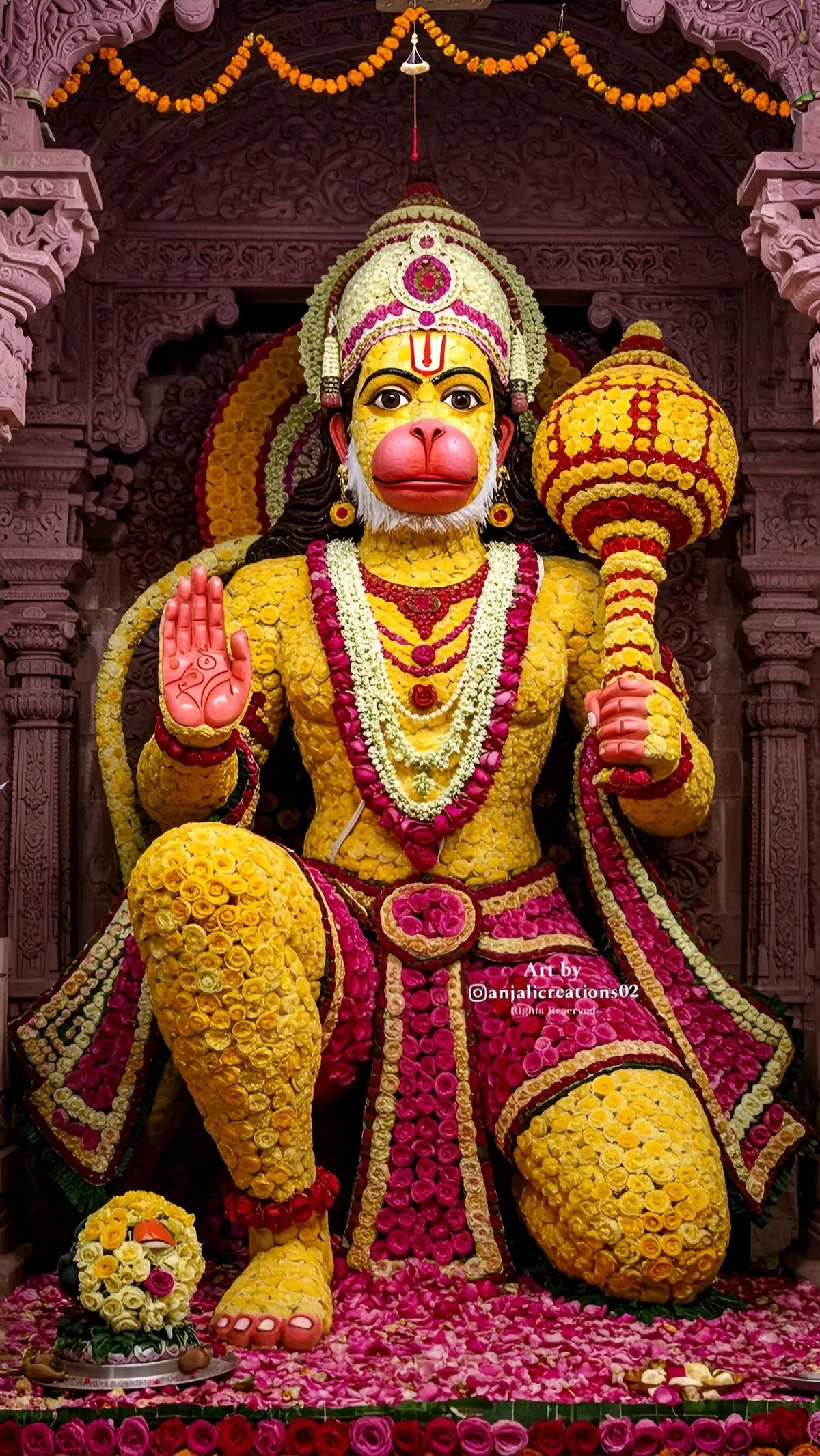 god anjaneya image