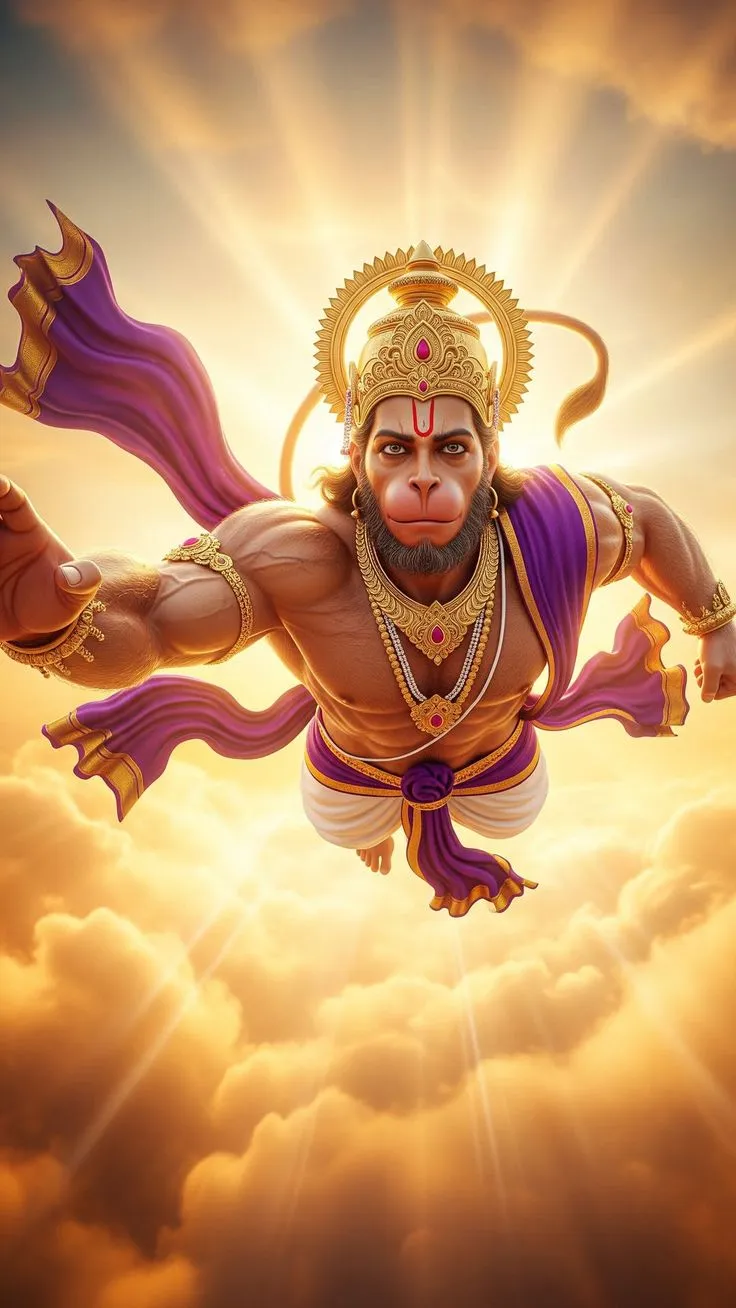 god anjaneya images