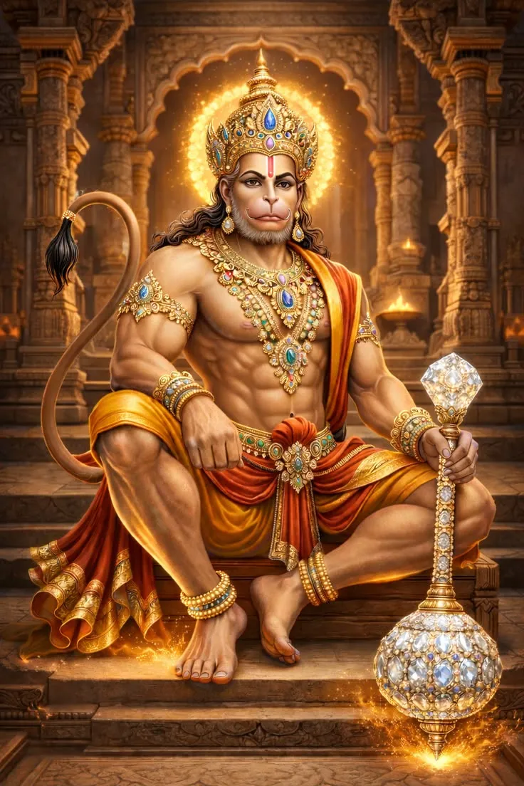 God Anjaneya Pic