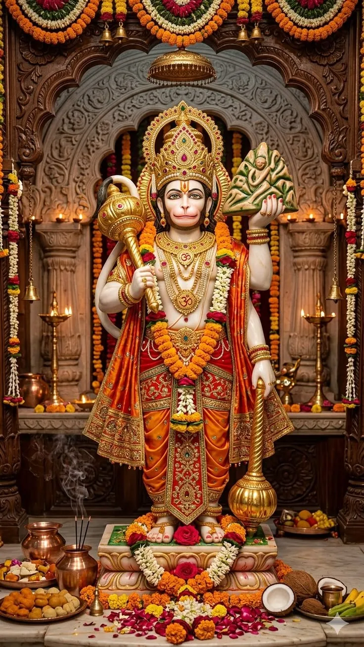 God Anjaneya Pics