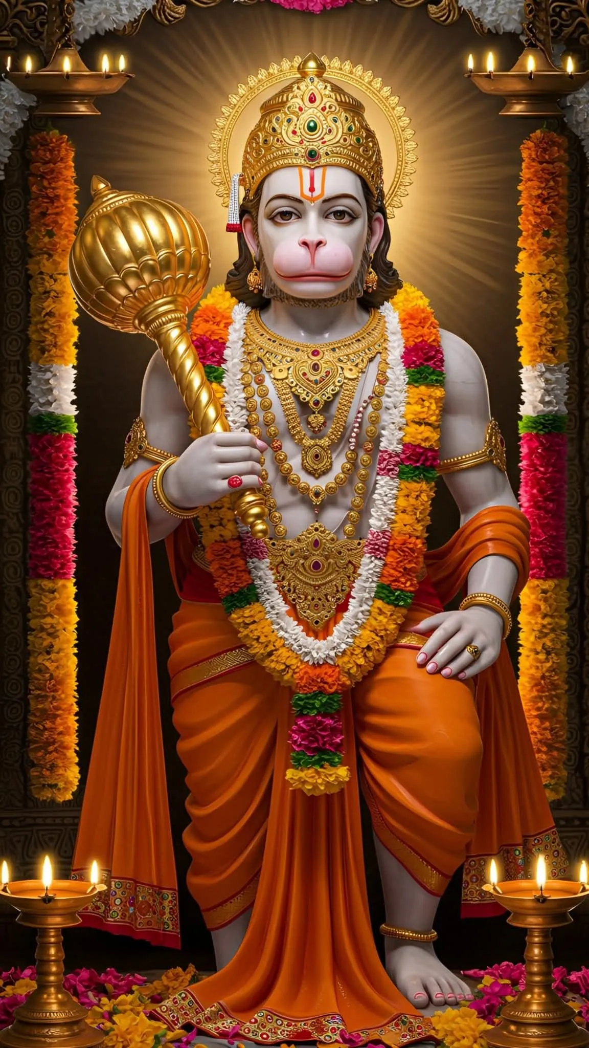 God Anjaneya Pics