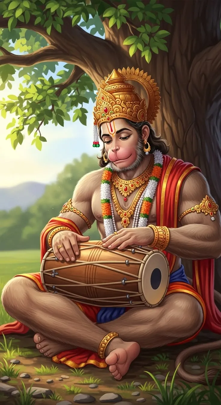 God Anjaneya Pics