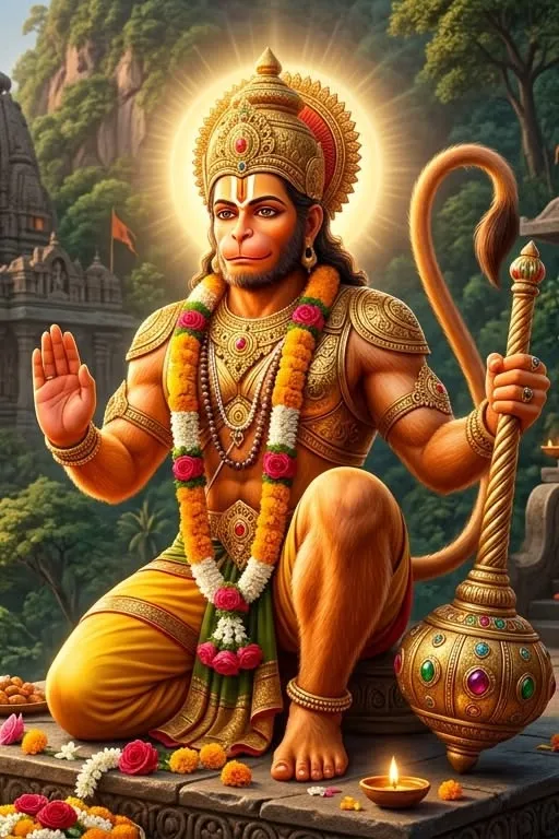 God Anjaneya Pictures