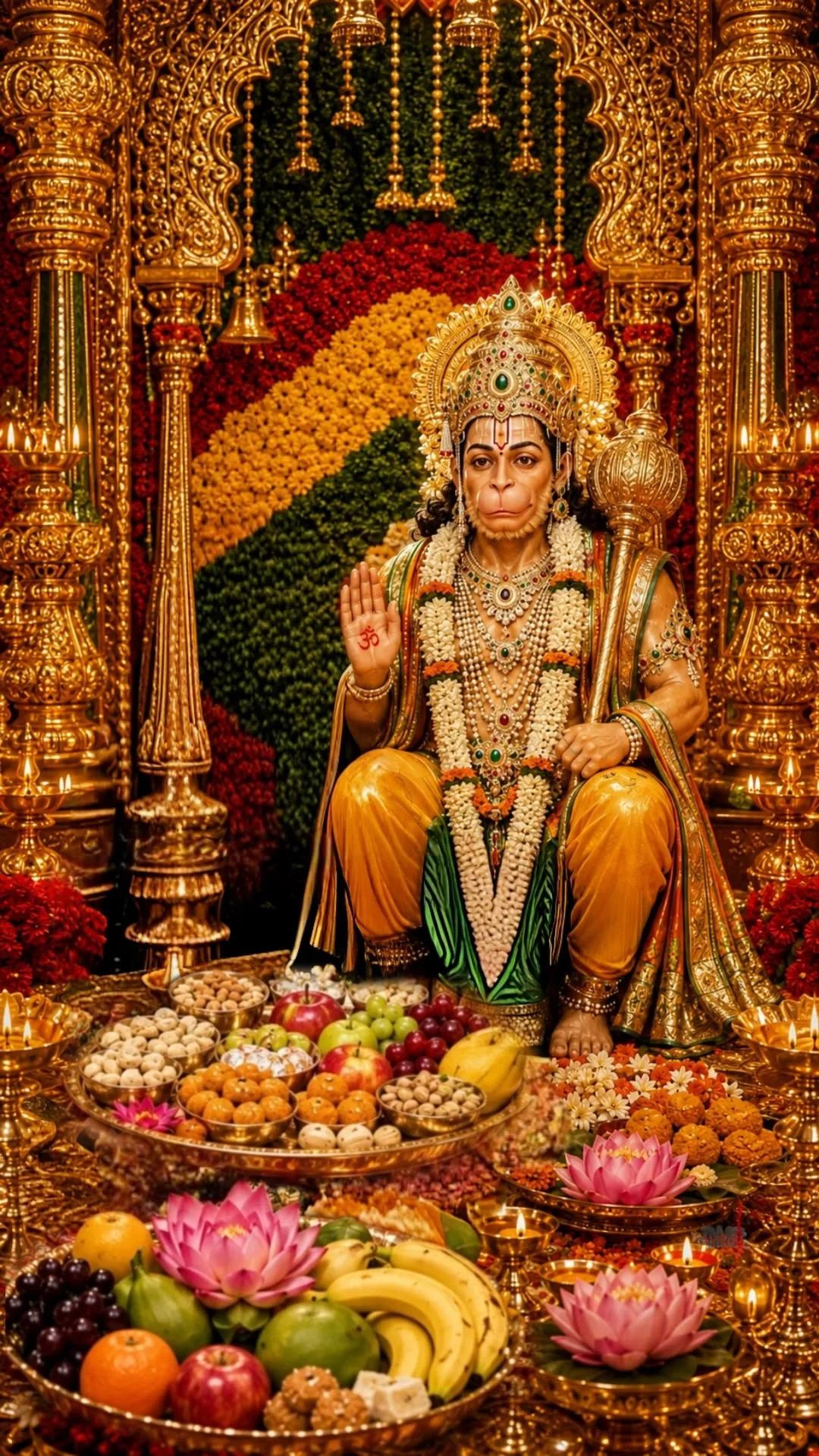 God Anjaneya Profile Pic