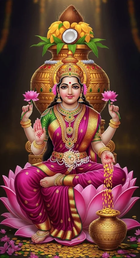 God Laxmi Dp