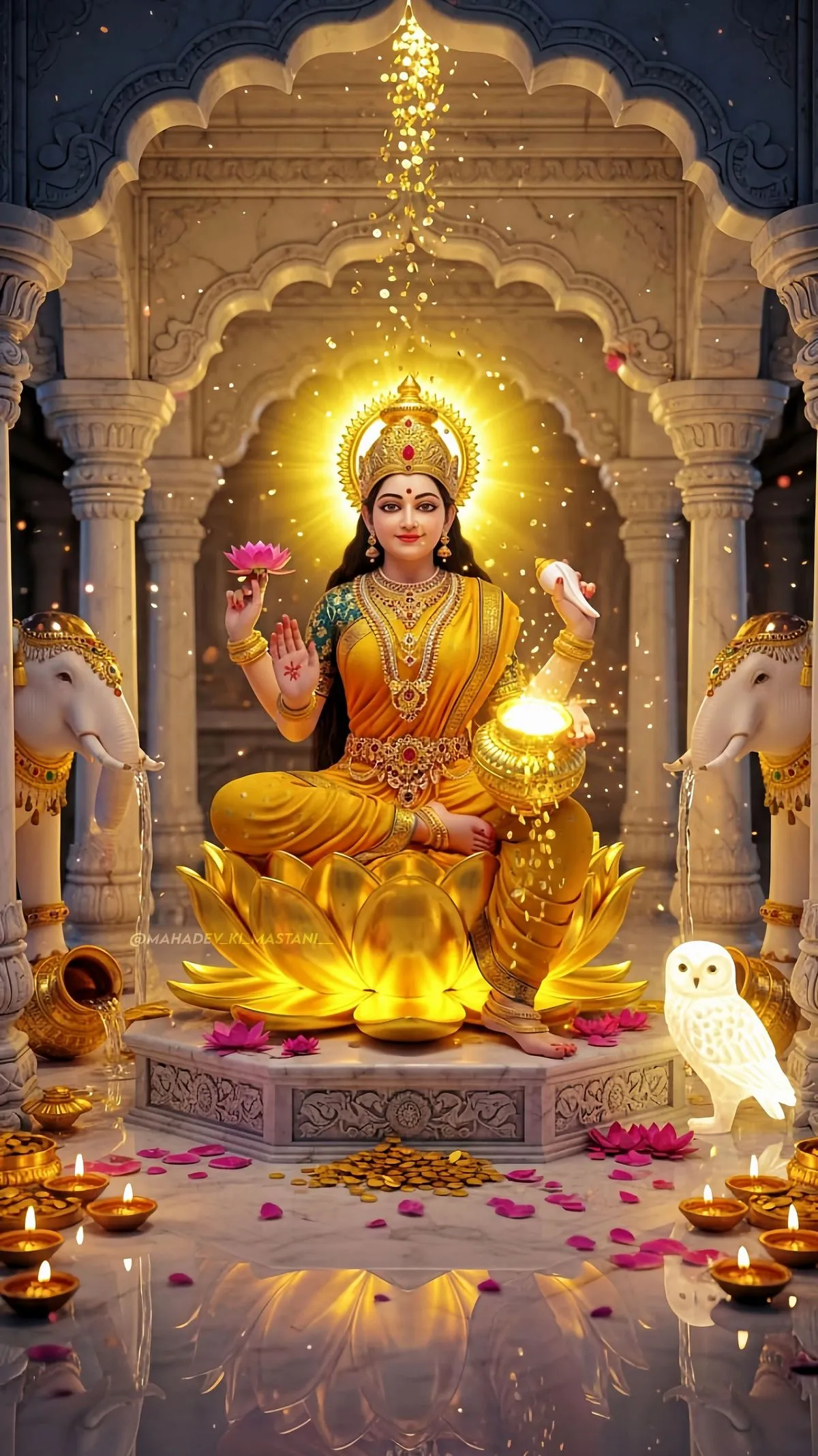 god laxmi image