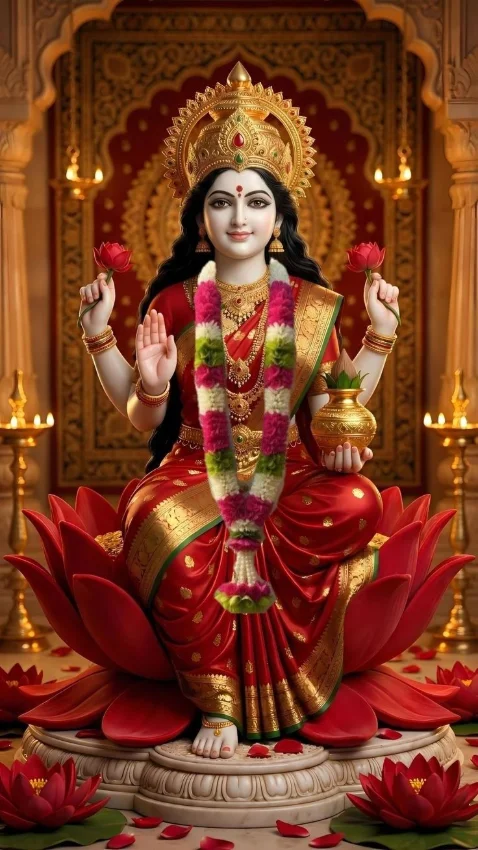 God Laxmi Photo