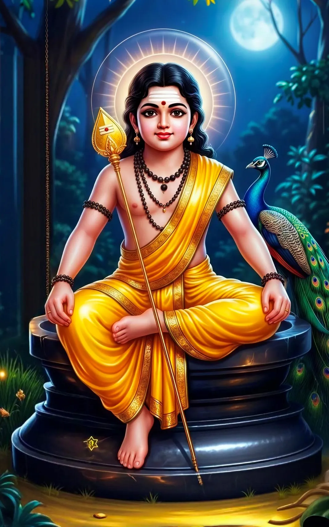 god murugan image