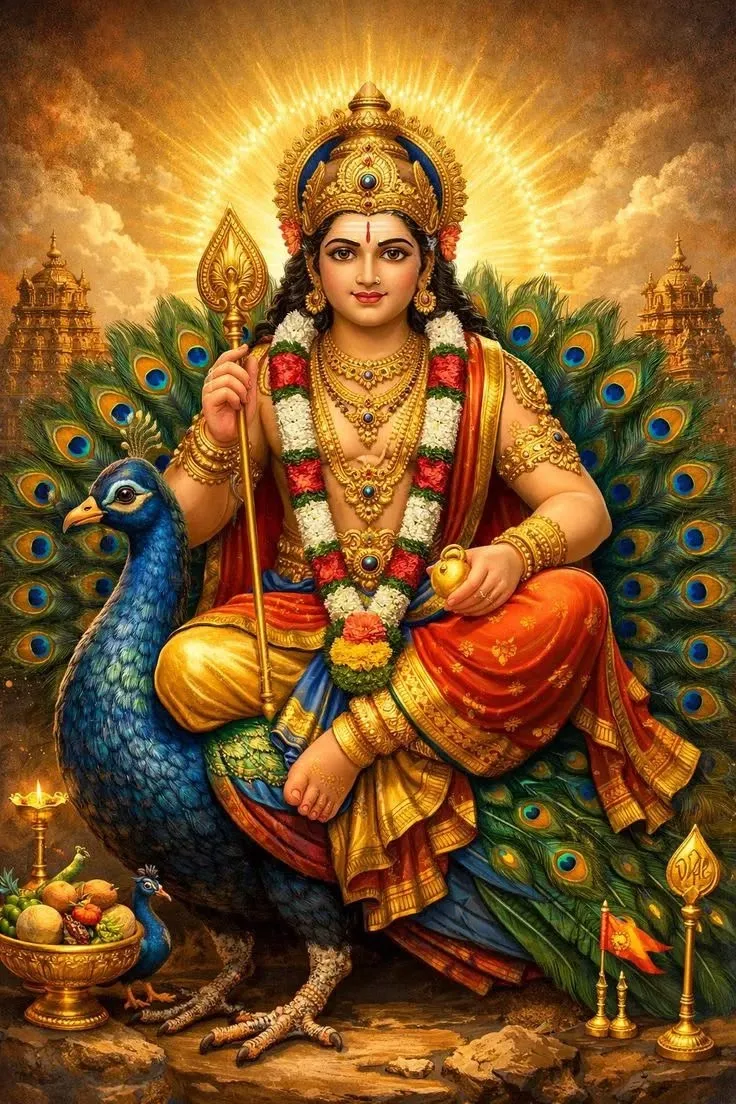 god murugan image