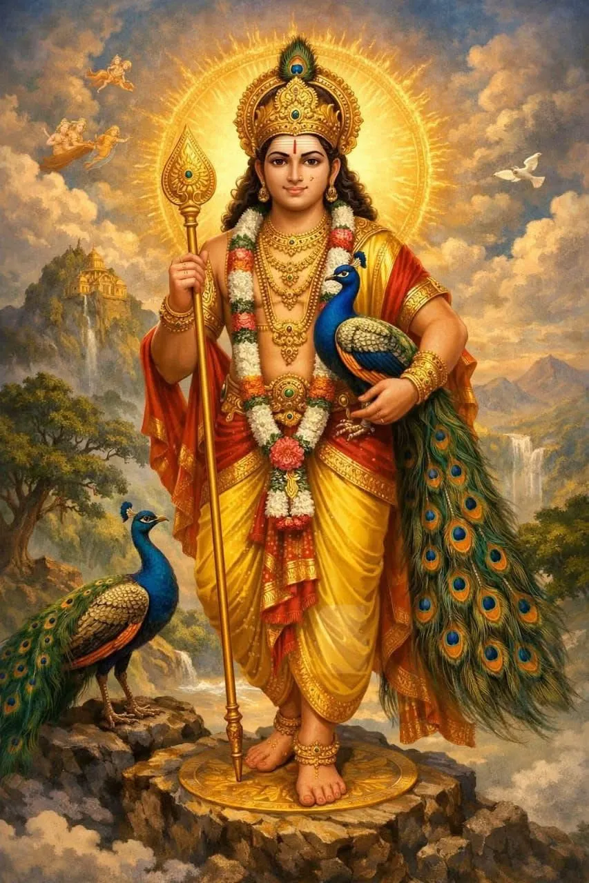 god murugan image