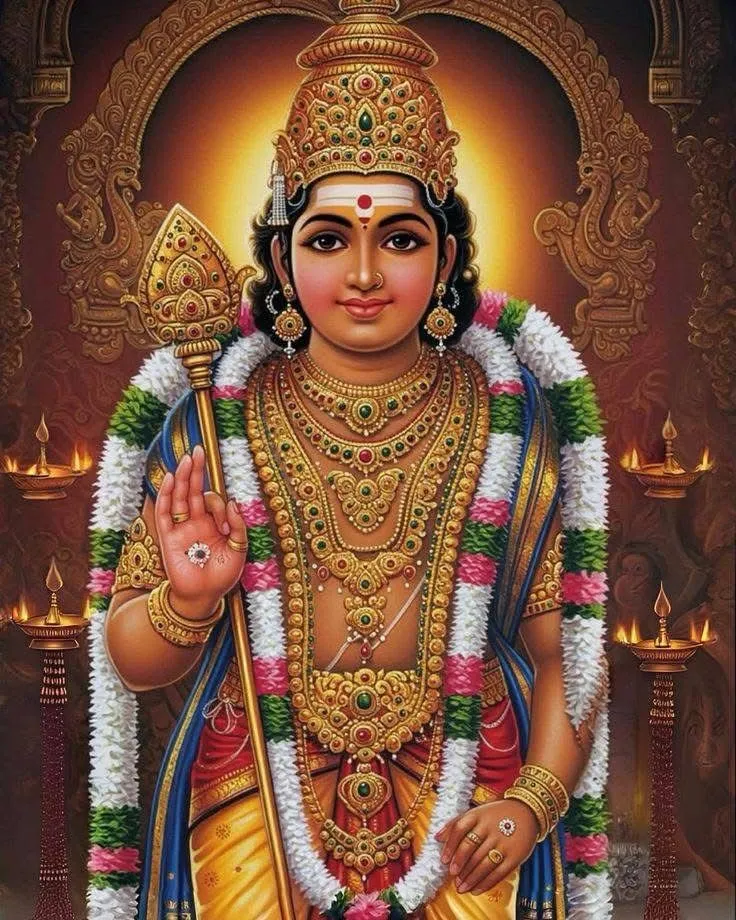 God Murugan Image