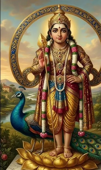 god murugan images
