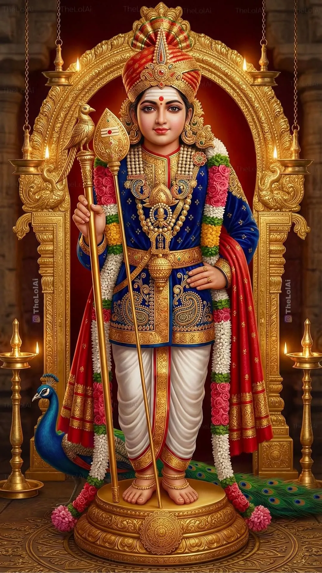 god murugan photo