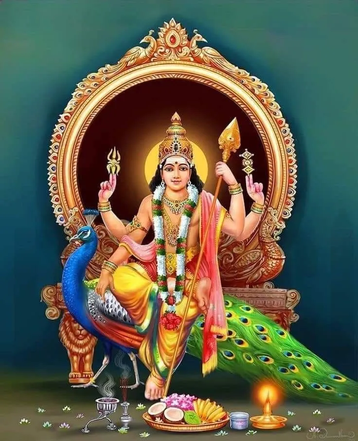 god murugan photos