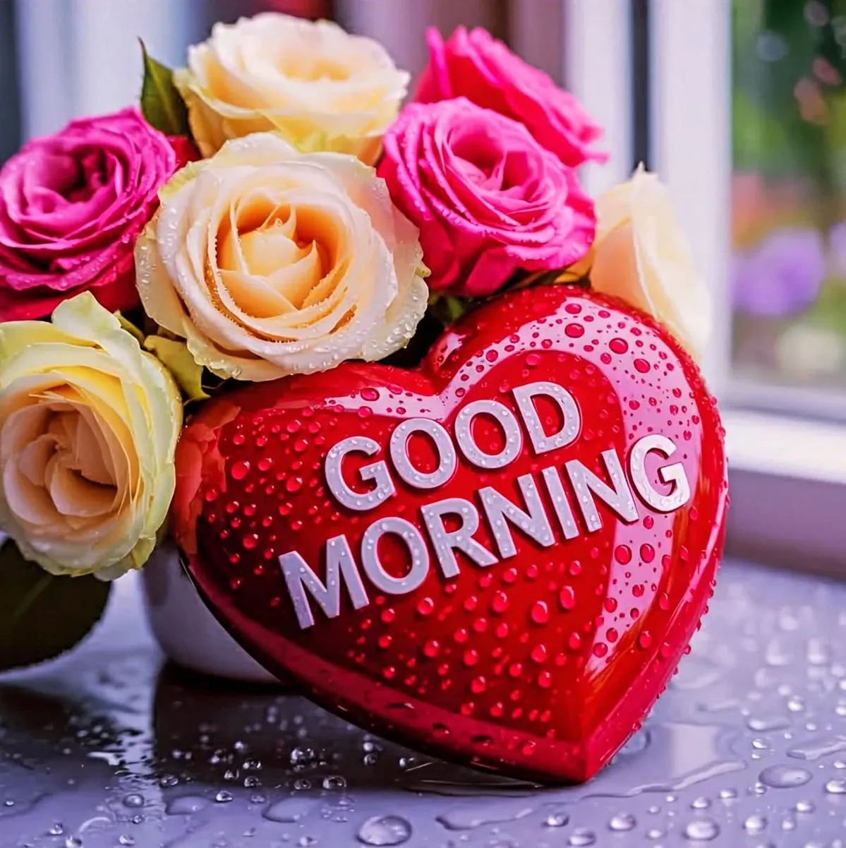 good morning heart dp
