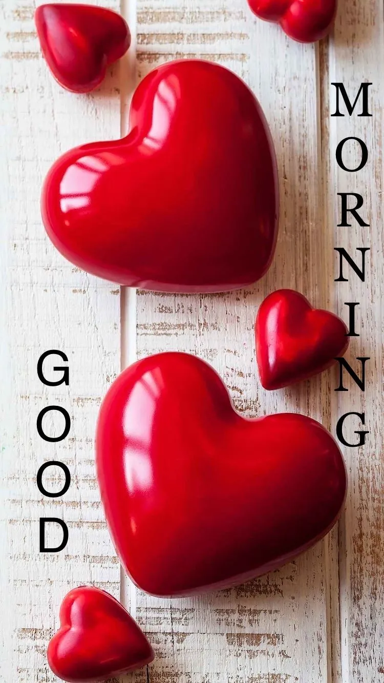 good morning heart image