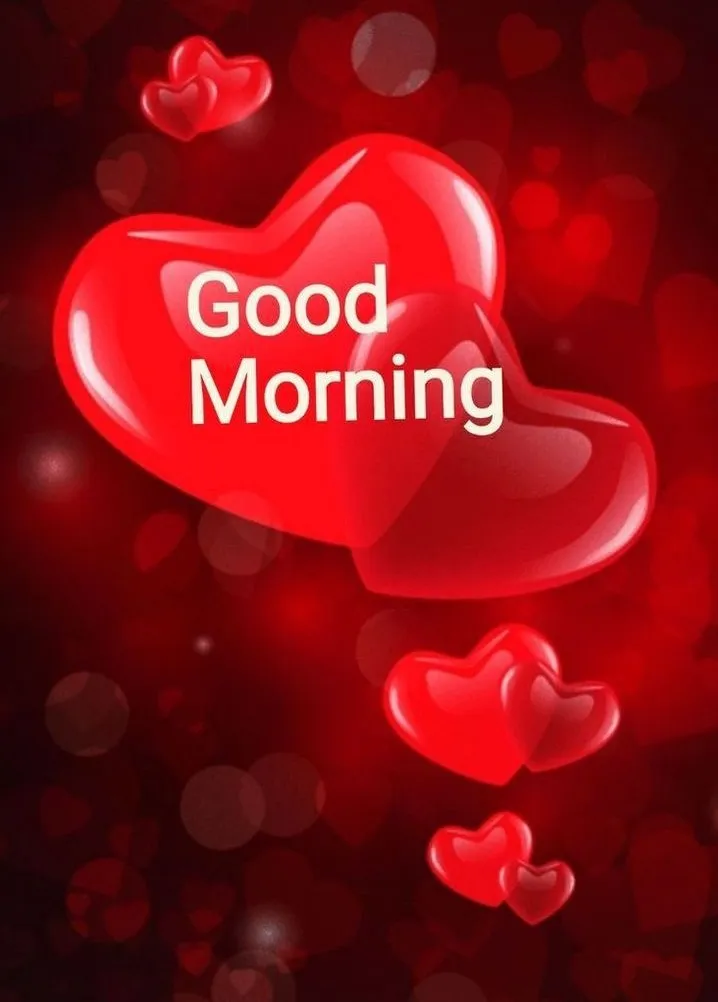 good morning heart image