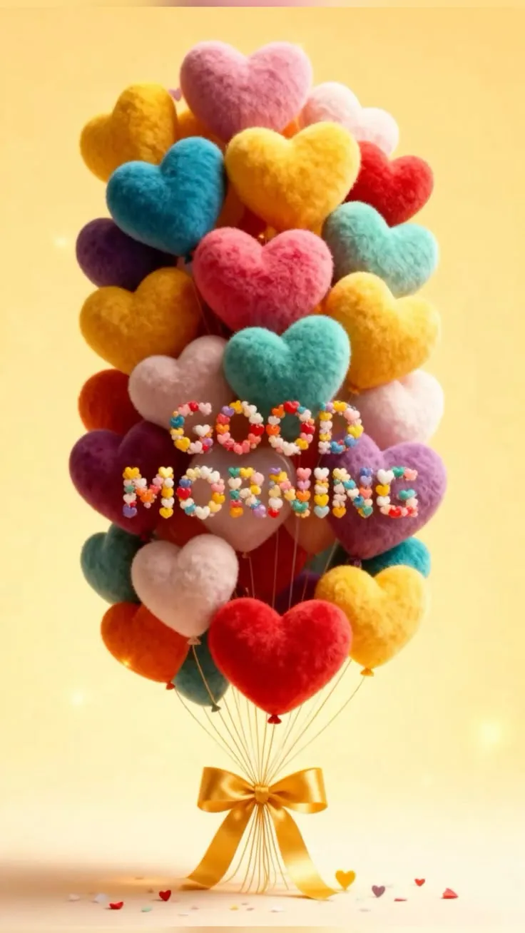 good morning heart images