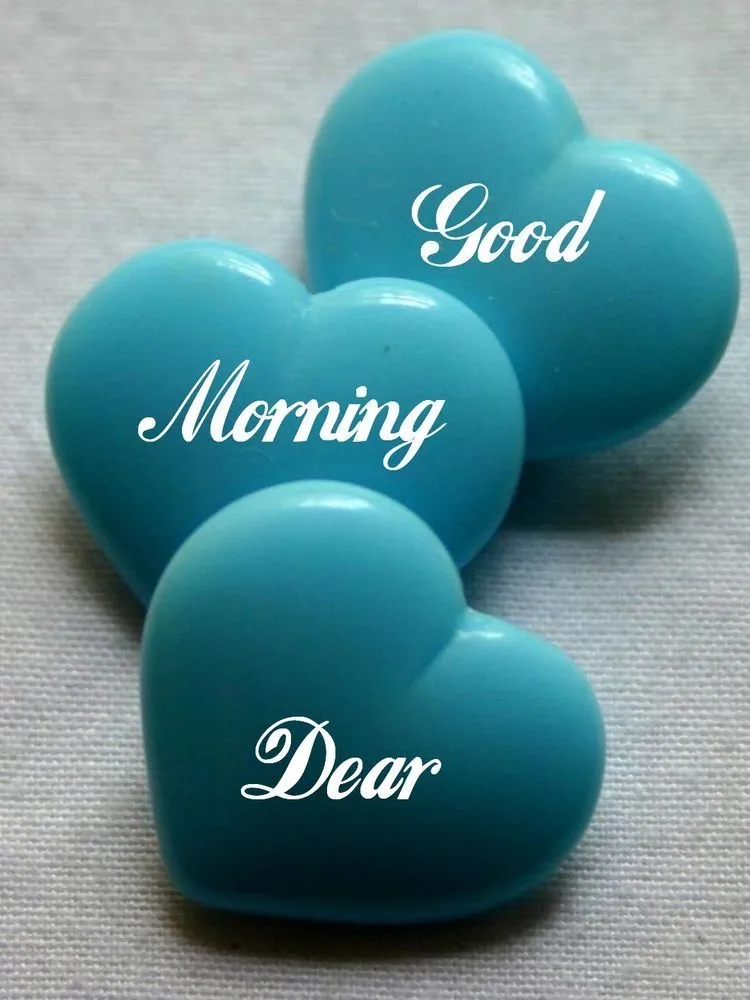 good morning heart images