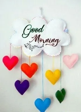 good morning heart images