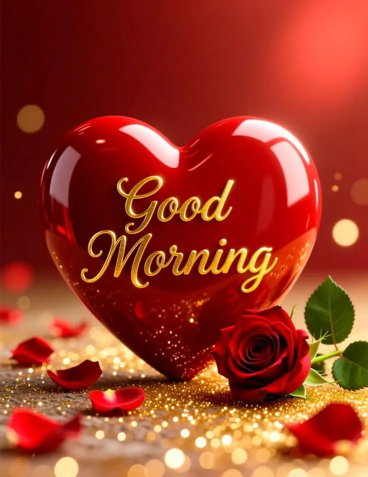 Good Morning Heart Pics