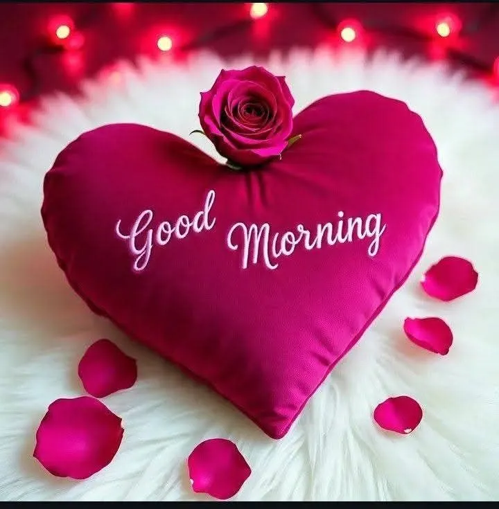 good morning heart picture