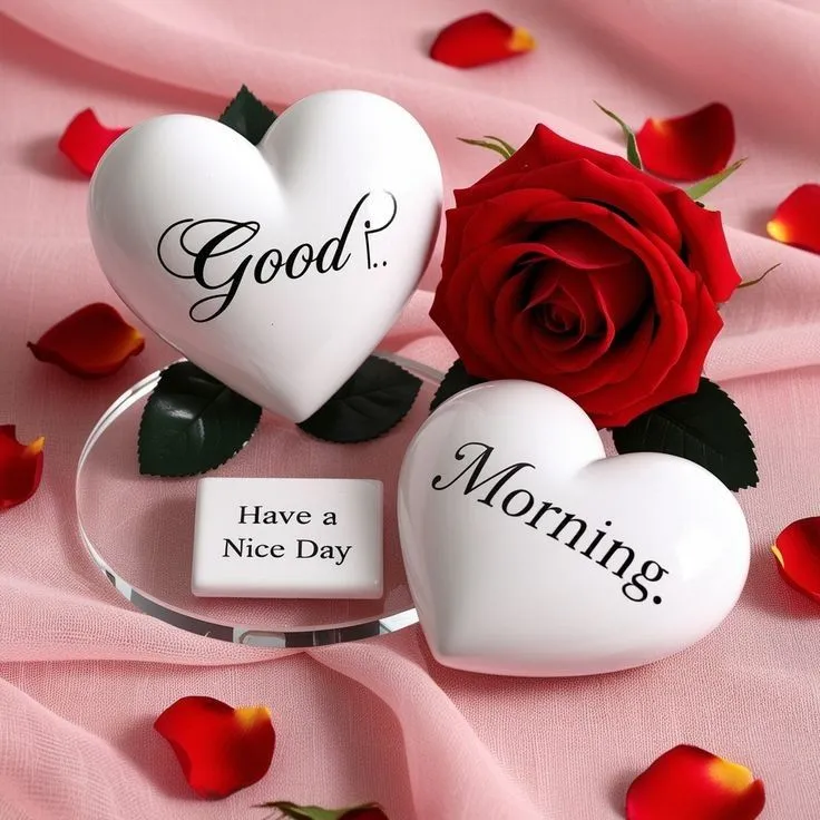 Good Morning Heart Images