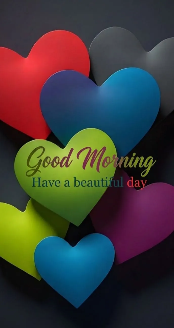 good morning heart touching images