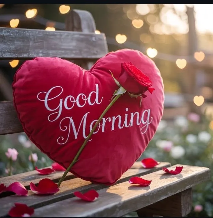 good morning heart touching images