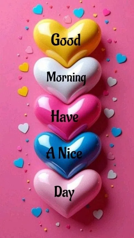 good morning heart touching images