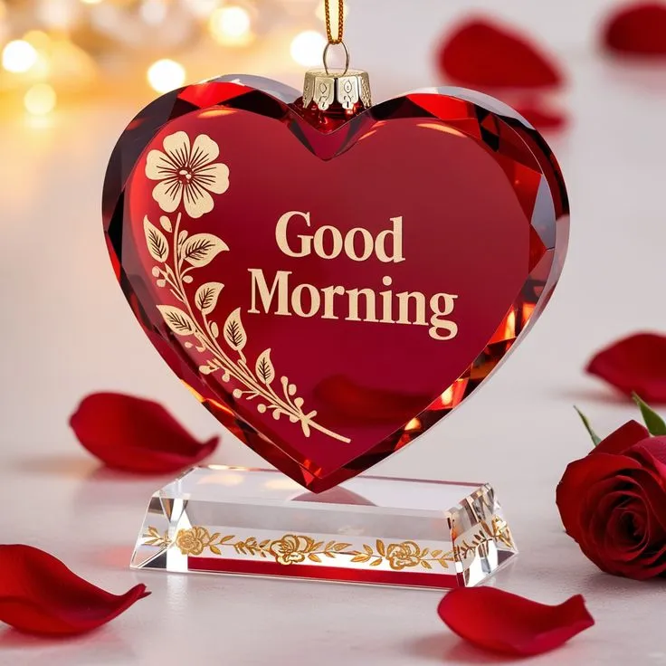Good Mornings Heart Images