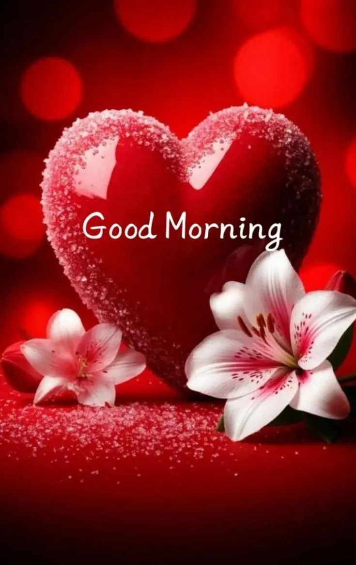 Good Mornings Heart Dp