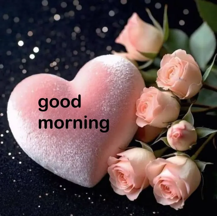 Good Mornings Heart Dp Image