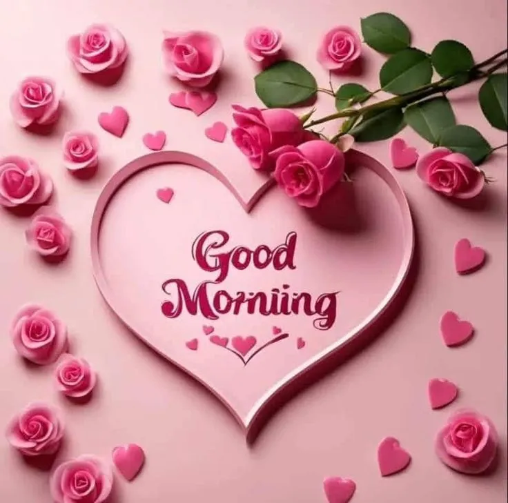 Good Mornings Heart Image