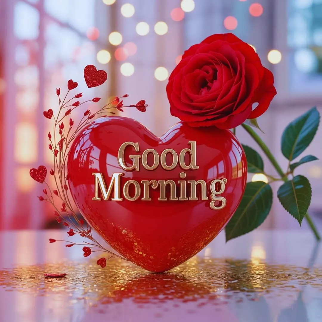 Good Mornings Heart Images