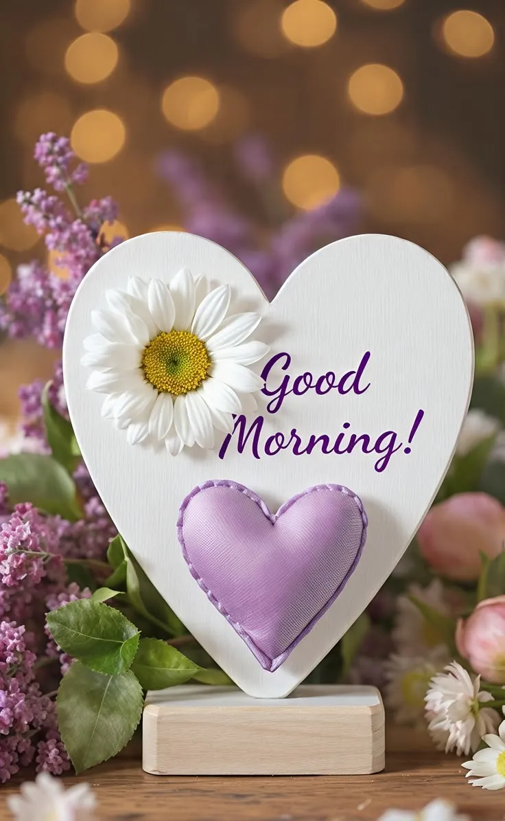 good morning heart images