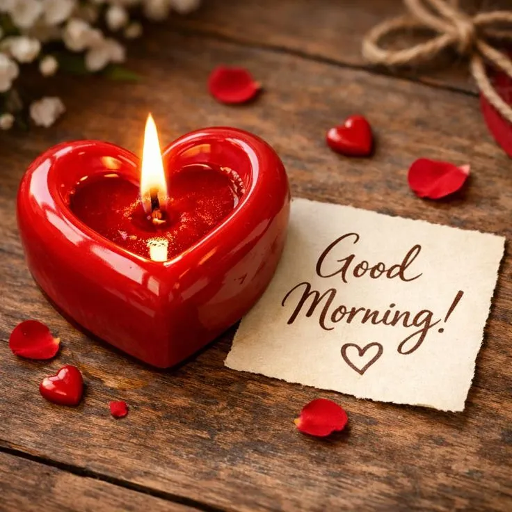 Good Morning Heart Images