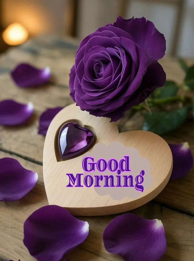 Good Mornings Heart Pics
