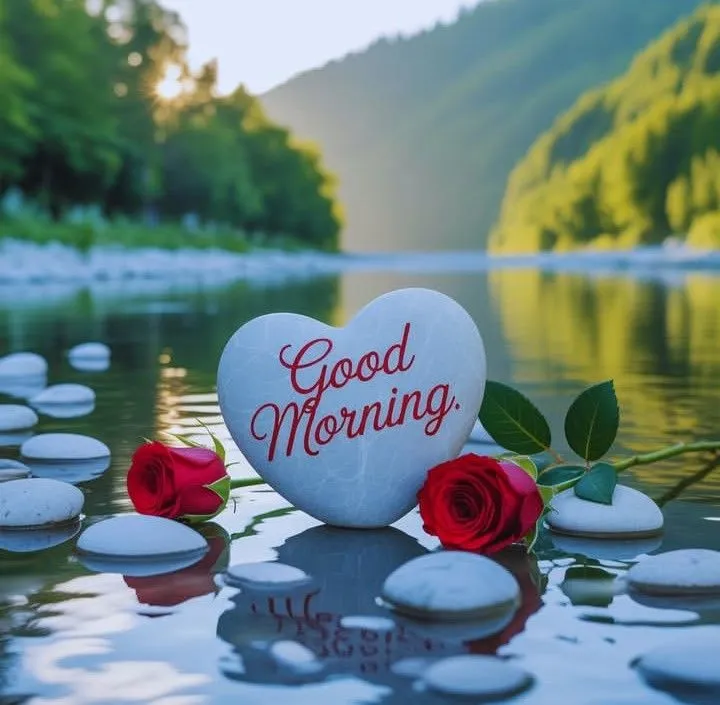 Good Mornings Heart Picture